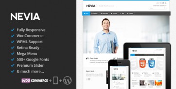 Nevia-WordPress-Theme